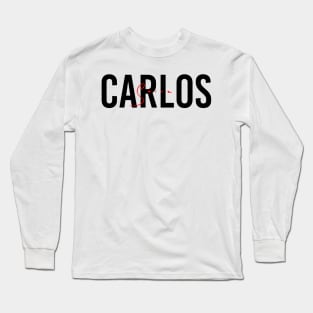 Carlos Sainz Design 2021 Long Sleeve T-Shirt